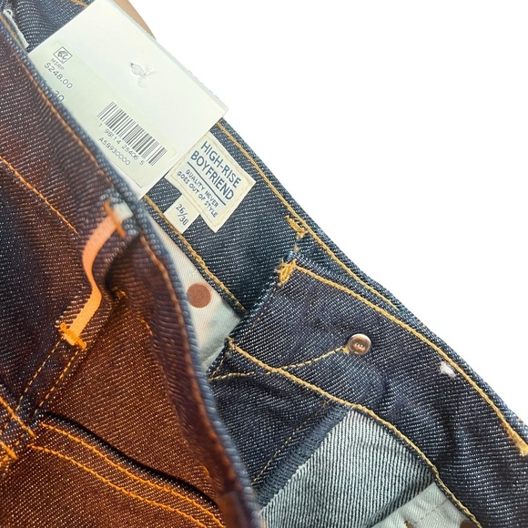 Levi's Japanese Selvedge High Rise Boyfriend Jeans - Picture 6 of 6